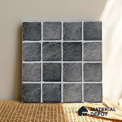 Marbles Wall & Floor Tile TL 07254 Roca 7004 1 ft x 1 ft Ceramic Matte Finish - 9 mm  | 2 mm Spacer is Mandatory (Sample)